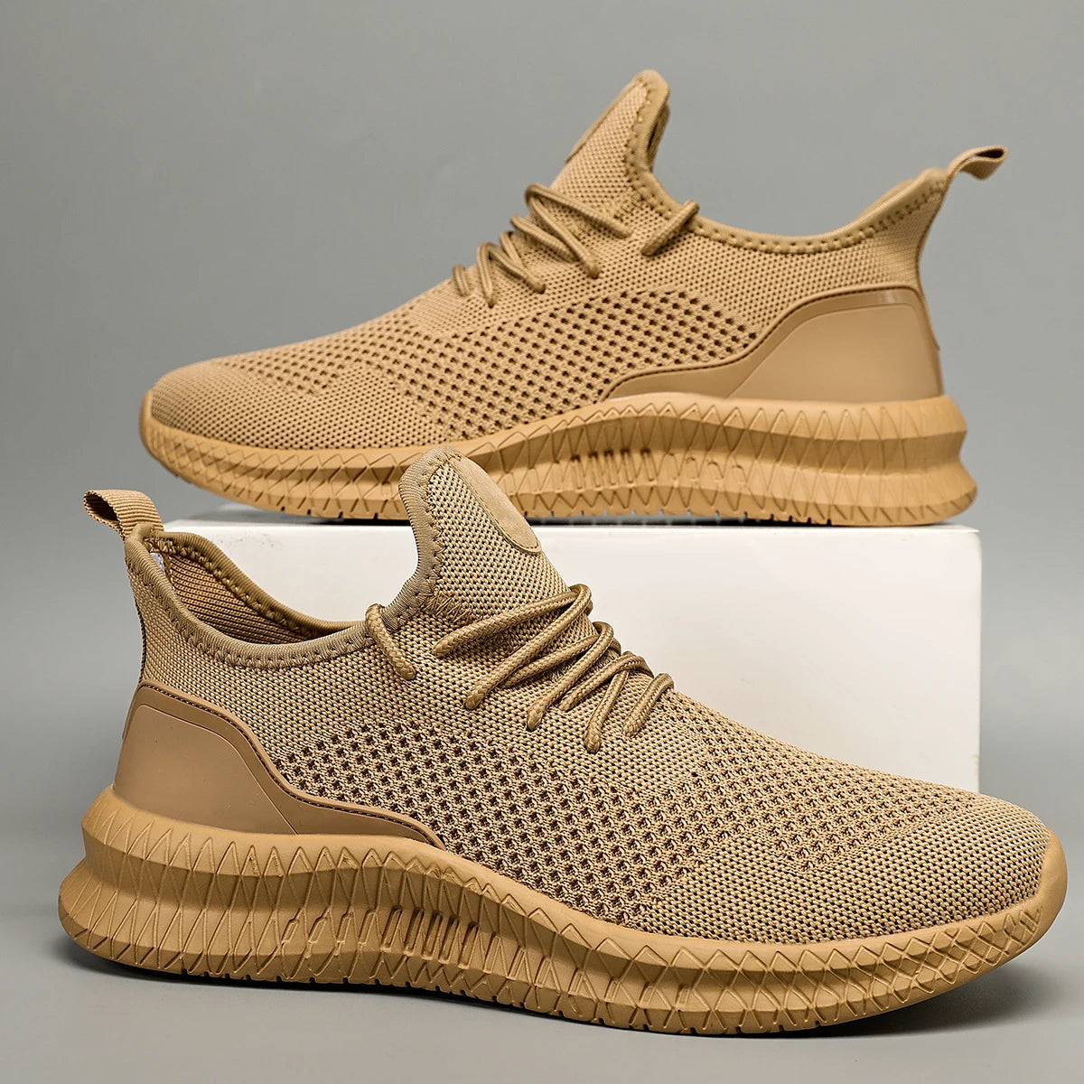 Aero Men's Sneakers | Adaptive Mesh, Lightweight Performance Trainers 1