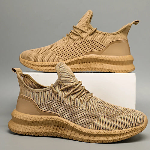 Aero Men's Sneakers | Adaptive Mesh, Lightweight Performance Trainers 1