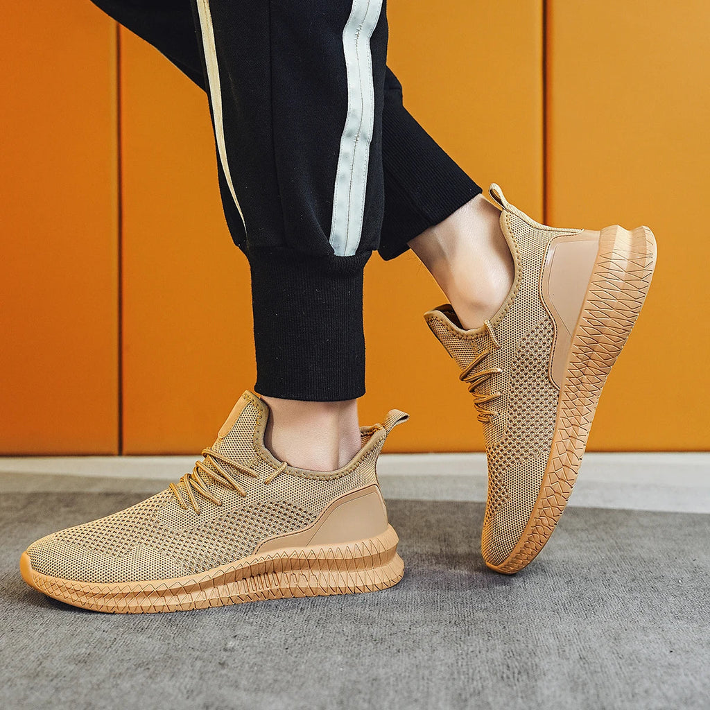 Aero Men's Sneakers | Adaptive Mesh, Lightweight Performance Trainers 3