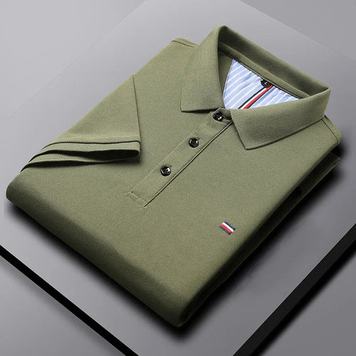 Ari Men's Polo Shirt | Soft Cotton Blend, Tailored Fit 0