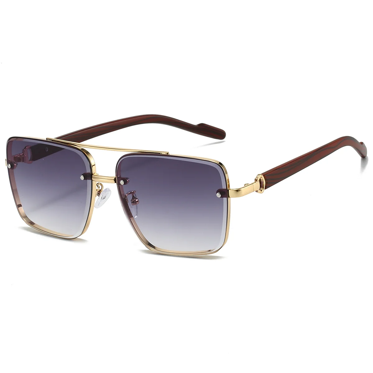 Astra Women's Square Aviators | Gradient Lenses, Lightweight 4