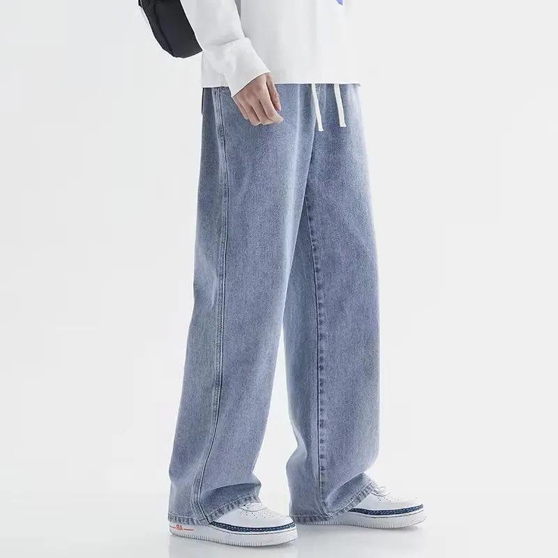 Ava Women's Baggy Jeans | Soft Premium Denim, Adjustable Drawstring Waist 2