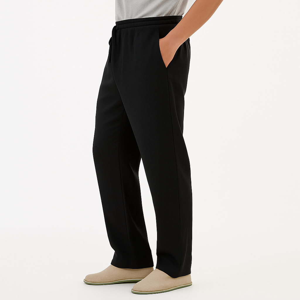 Ava Women's Pants | Adjustable Drawstring, Deep Pockets, Cotton 3