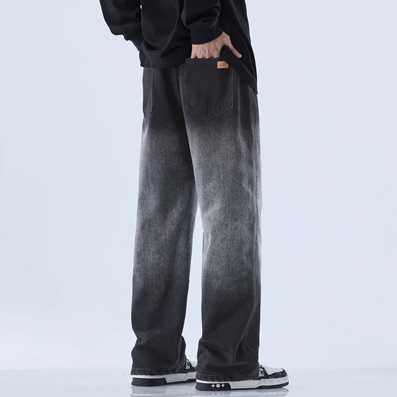 Ava Women's Wide-Leg Jeans | Ombre Gradient Finish 3