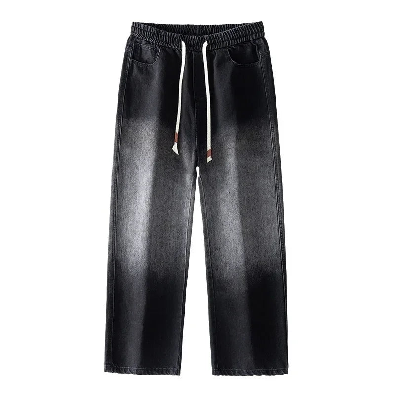 Ava Women's Wide-Leg Jeans | Ombre Gradient Finish 6