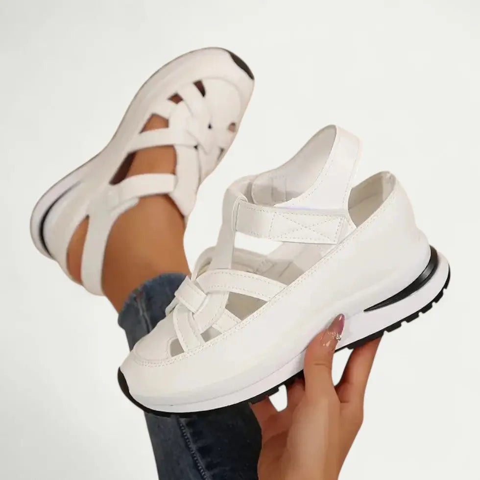 Celia Women's Walking Sandals | Cushioned Comfort, Adjustable Fit 1