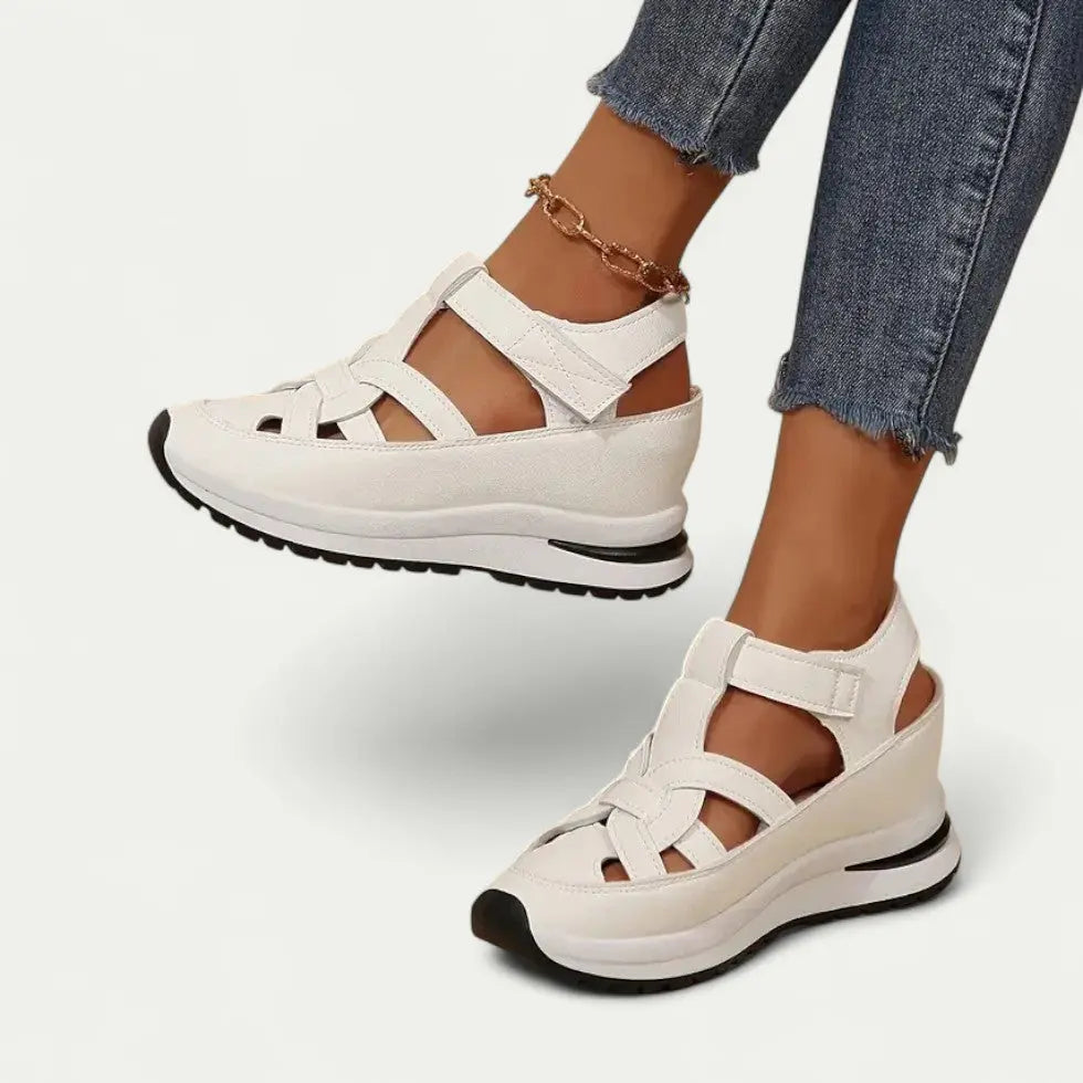 Celia Women's Walking Sandals | Cushioned Comfort, Adjustable Fit 2