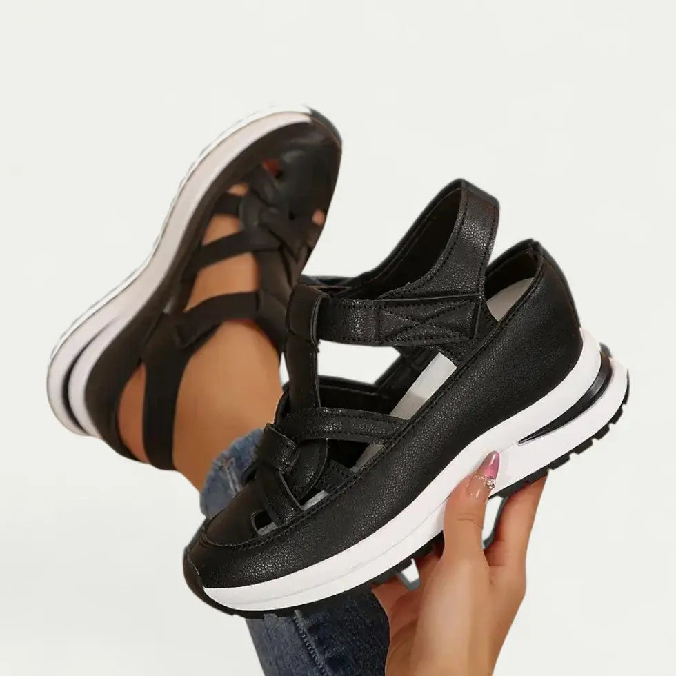 Celia Women's Walking Sandals | Cushioned Comfort, Adjustable Fit 4