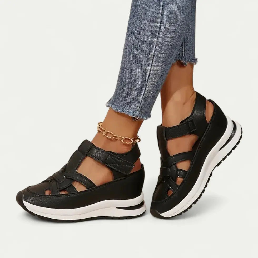 Celia Women's Walking Sandals | Cushioned Comfort, Adjustable Fit 6