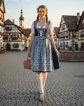 Ella Women's Dirndl Dress | Corset-Style, Lightweight Fabric 0
