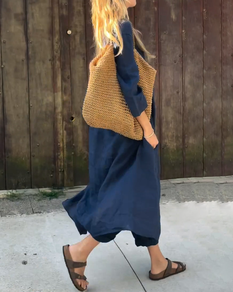 Fiona Women's Tunic and Pant Set | Lightweight Fabric, Relaxed Fit 2