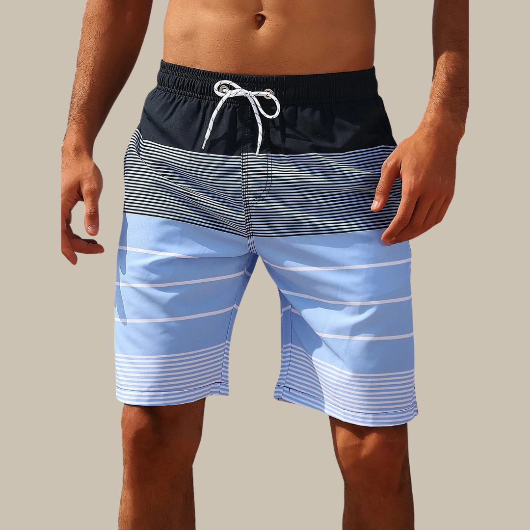 Haven Men's Swim Trunks | Quick-Drying Color Block 0