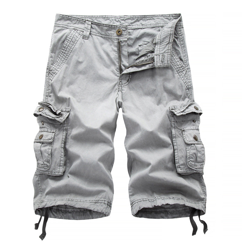 Hugo Men's Cargo Shorts | Lightweight, Multi-Pocket Design 10