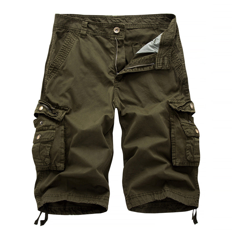 Hugo Men's Cargo Shorts | Lightweight, Multi-Pocket Design 2