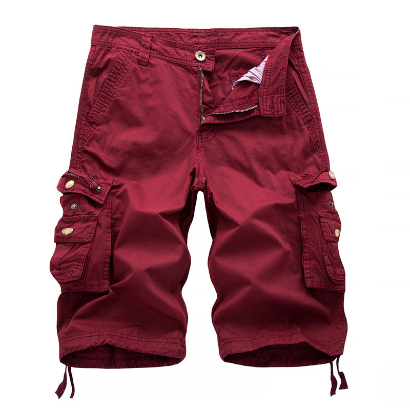 Hugo Men's Cargo Shorts | Lightweight, Multi-Pocket Design 4