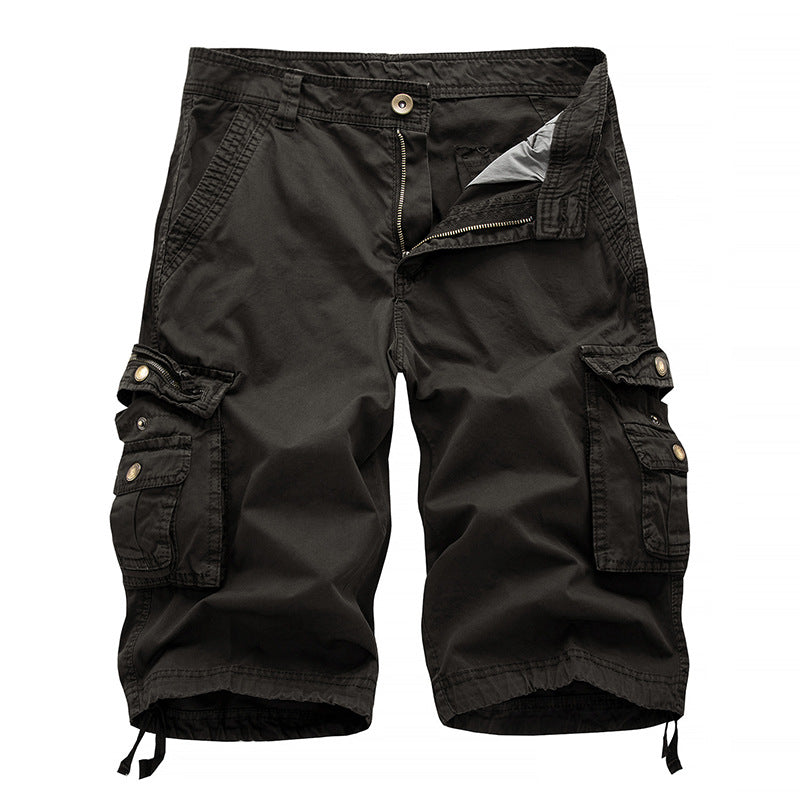 Hugo Men's Cargo Shorts | Lightweight, Multi-Pocket Design 7