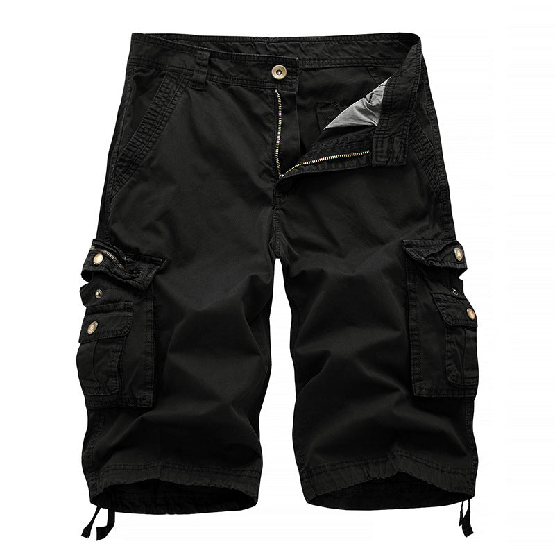 Hugo Men's Cargo Shorts | Lightweight, Multi-Pocket Design 9