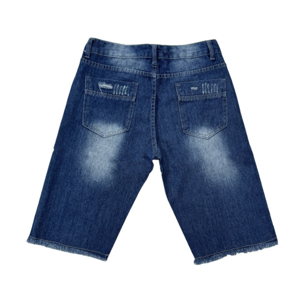 Hugo Men's Denim Shorts | Casual Commuting Style 4