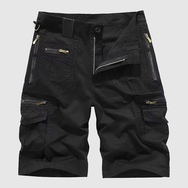 Lorenzo Men's Cargo Shorts | Structured Fit, Tactical Style 3