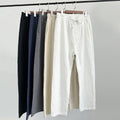 Lorenzo Men's Linen Pants | Breathable Comfort, Lightweight Design 0