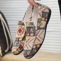 Rico Men's Loafers | Breathable Canvas, Aztec Design 0