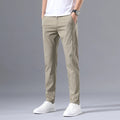Savi Men's Slim-Fit Pants | Soft Cotton Blend, Deep Pockets 0