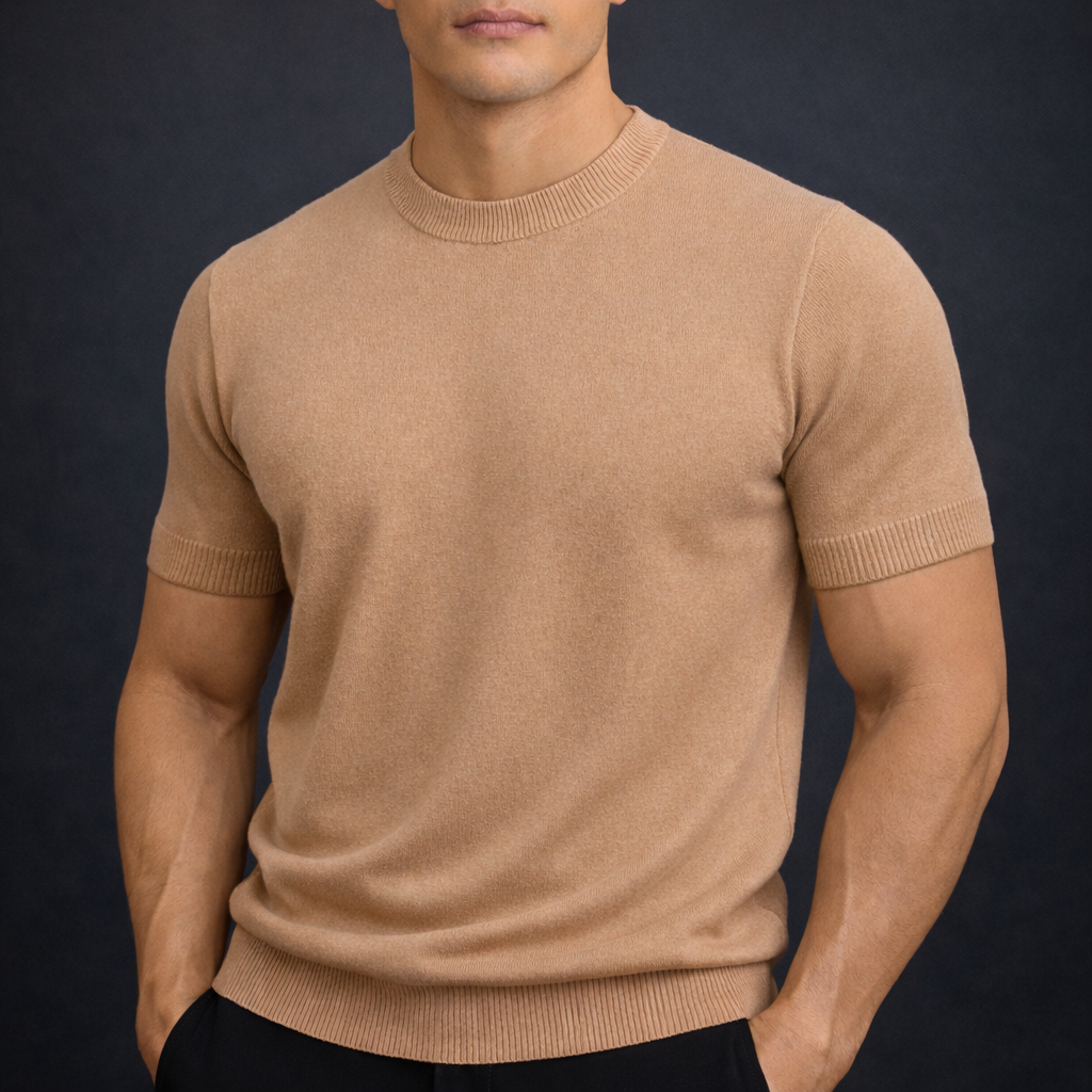 Savi Men's T-Shirt | Cashmere-Merino Blend 2