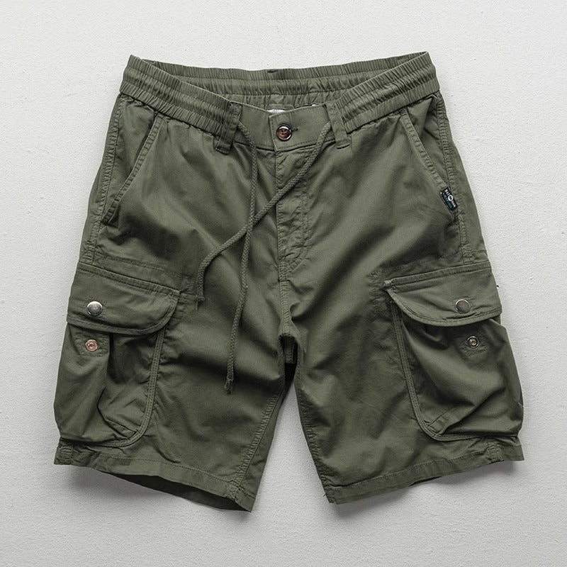 Theo Men's Cargo Shorts | Premium Polyester Blend, Relaxed Fit 2