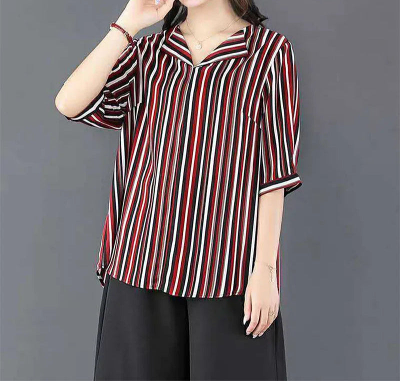 Vela Women's Top | Italian Fabric, Relaxed Fit 4